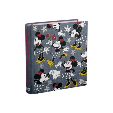 CARPETA ESCOLAR MOOVING 3x40 MINNIE MOUSE