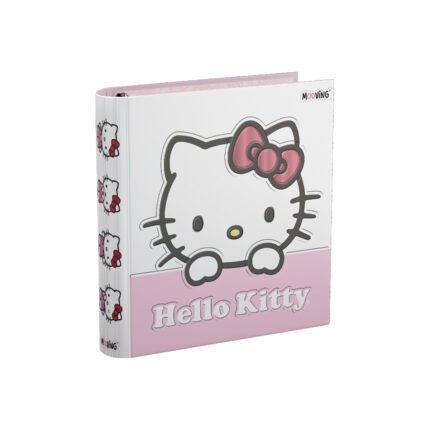 CARPETA ESCOLAR MOOVING 3x40 HELLO KITTY