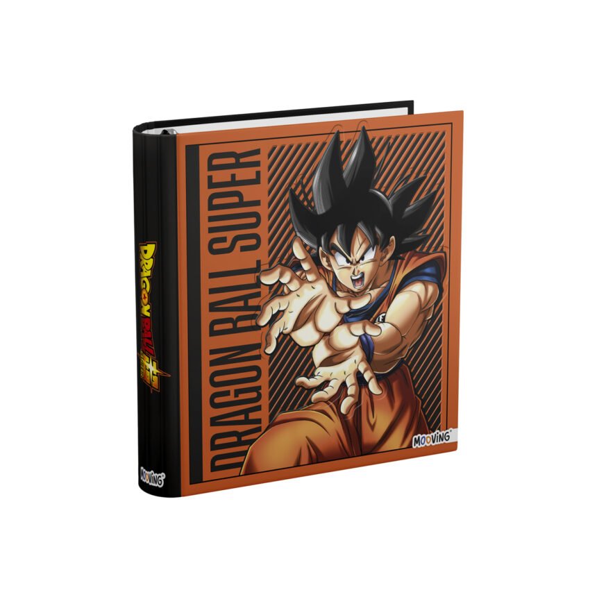 CARPETA ESCOLAR MOOVING 3×40 DRAGON BALL – Libreria GEO