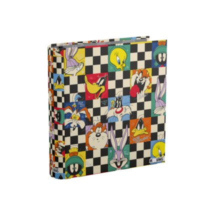 CARPETA ESCOLAR MOOVING 3x40 LOONEY TUNES