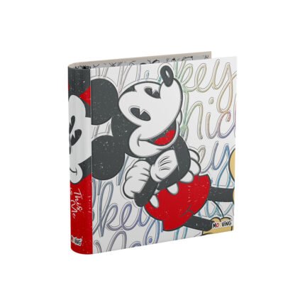 CARPETA ESCOLAR MOOVING 3x40 MICKEY & FRIENDS