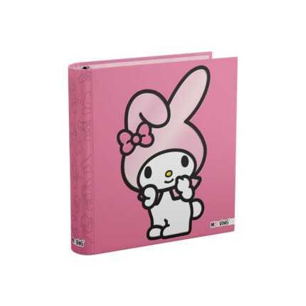 CARPETA ESCOLAR MOOVING 3x40 MY MELODY