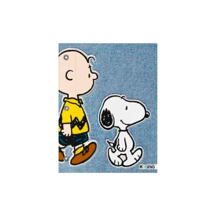 CARPETA ESCOLAR MOOVING DIBUJO Nª 3 SNOOPY