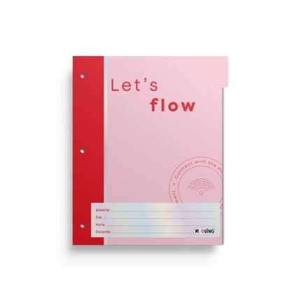 SEPARADOR MATERIAS MOOVING PASTEL BLOCK