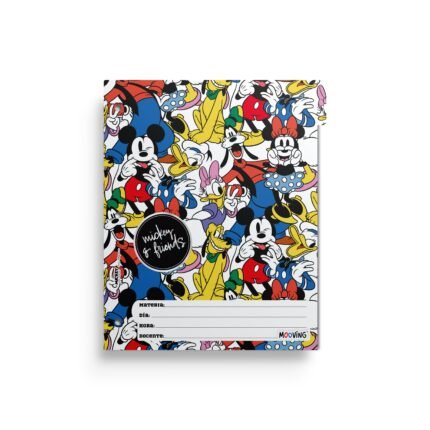 SEPARADOR MATERIAS MOOVING MICKEY & FRIENDS