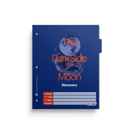 SEPARADOR MATERIAS MOOVING DISCOVERY