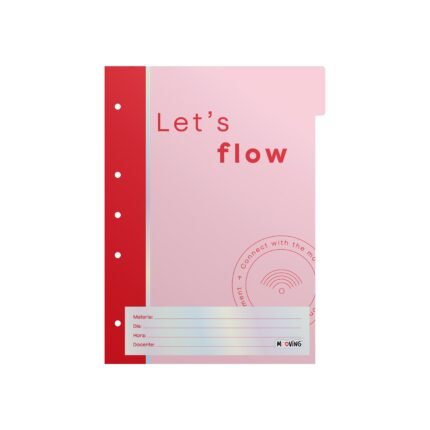 SEPARADOR MATERIAS A4 MOOVING PASTEL BLOCK