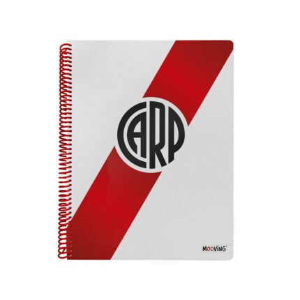 CUADERNO MOOVING UNIVERSITARIO RIVER PLATE