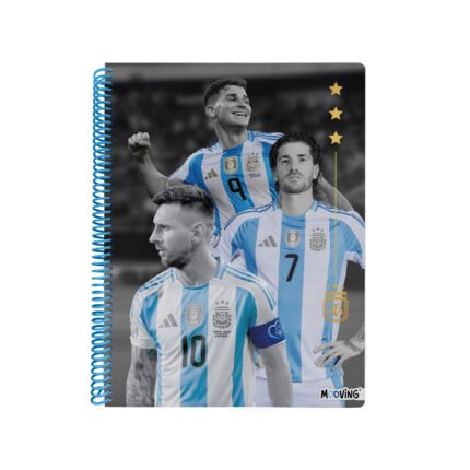 CUADERNO MOOVING UNIVERSITARIO AFA