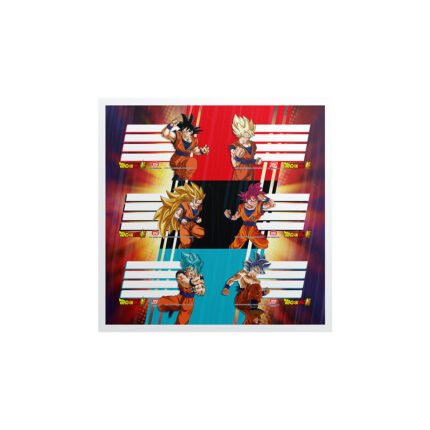 ETIQUETA ESCOLAR MOOVING DRAGON BALL