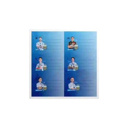 ETIQUETA ESCOLAR MOOVING AFA SELECCION