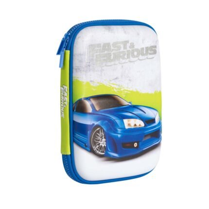 CARTUCHERA MOOVING EVA RAPIDO Y FURIOSO