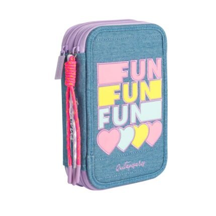 CARTUCHERA MOOVING 2 PISOS QUITAPESARES FUN DENI