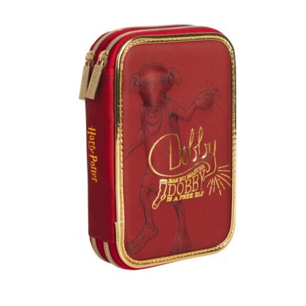 CARTUCHERA MOOVING 2 PISOS HARRY POTTER