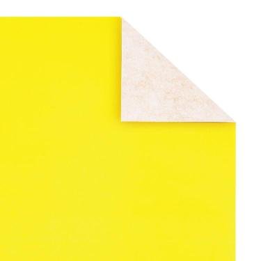 PAPEL AFICHE COLOR AMARILLO x 1