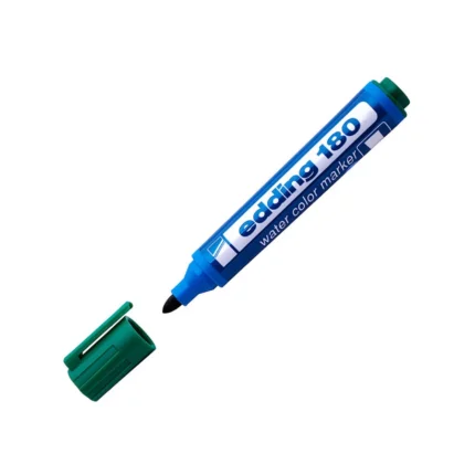 MARCADOR EDDING  180 AGUA VERDE