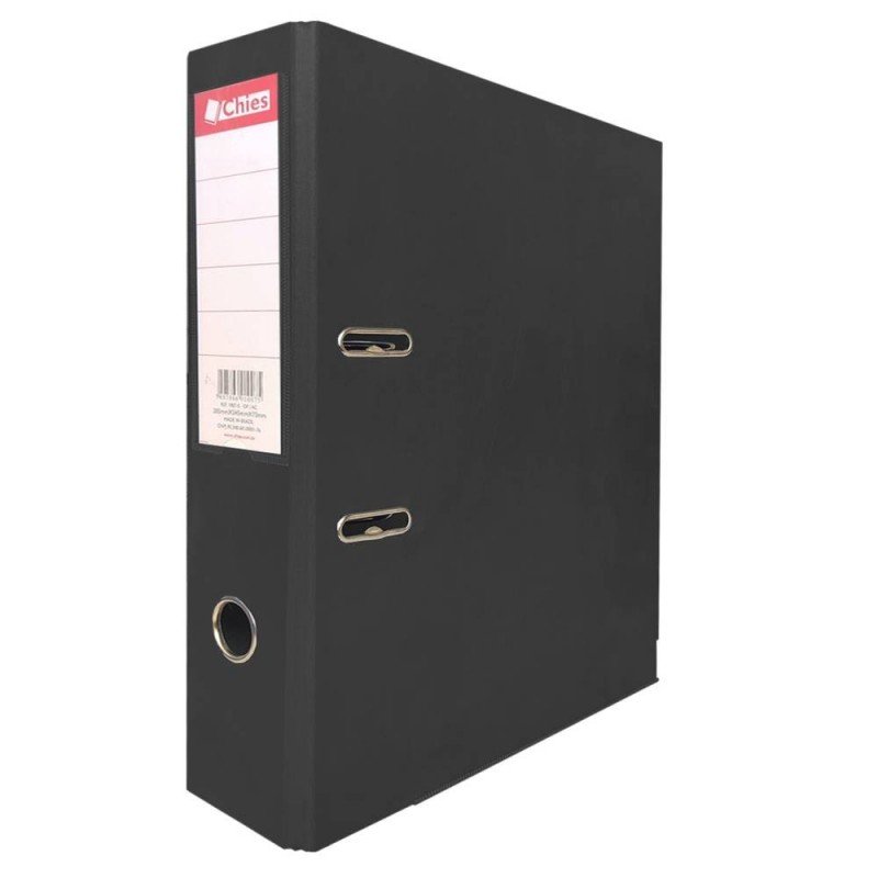 bibliorato-chies-plastificado-negro-lomo-ancho-oficio-unidad