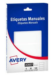 ETIQUETA BLANCA AUTOADHESIVA 3037 x CAJA