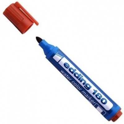 MARCADOR EDDING  180 AGUA MARRON
