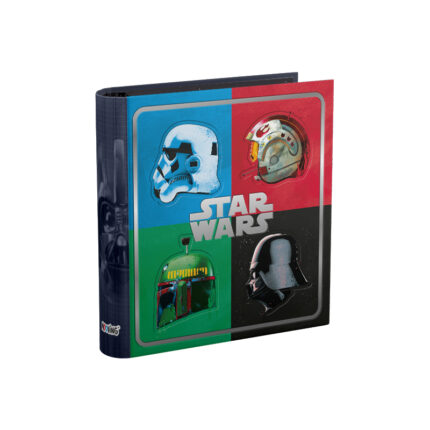 CARPETA ESCOLAR MOOVING 3x40 STAR WARS