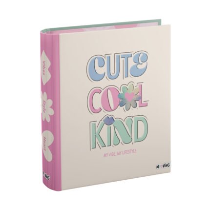 CARPETA MOOVING A4 2x40 COOL