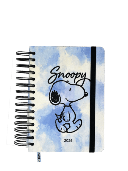 AGENDA 2026 MOOVING 14x20 DxP SNOOPY   1404134