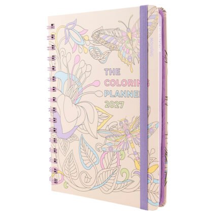 AGENDA 2027 MOOVING 15x21 SxV THE COLORING PLANNER   1404178