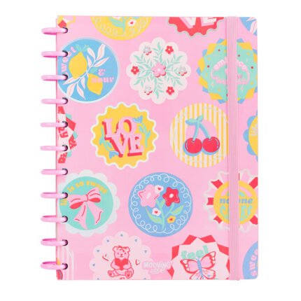 CUADERNO MOOVING LOOP A DISCOS CARTA MOOVING         1711132