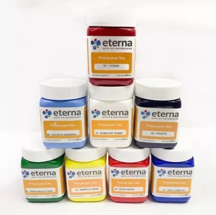 Pintura ETERNA Tela Blanco Calido        250ml.