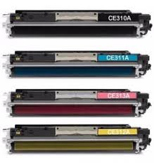 TONER LASER ALTERNATIVO P/HP CE310A/126