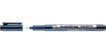 MARCADOR EDDING E-1880 DRAWLINER 0.3 NEGRO