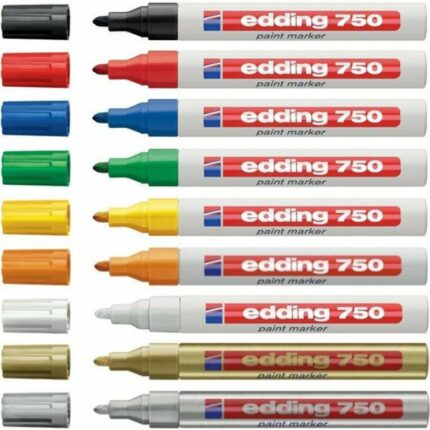 MARCADOR EDDING  750 PAITMARKER AZUL CLARO