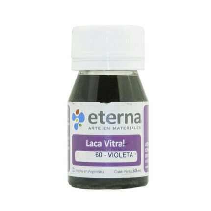 LACA VITRAL ETERNA 37 ML AZUL TURQUESA