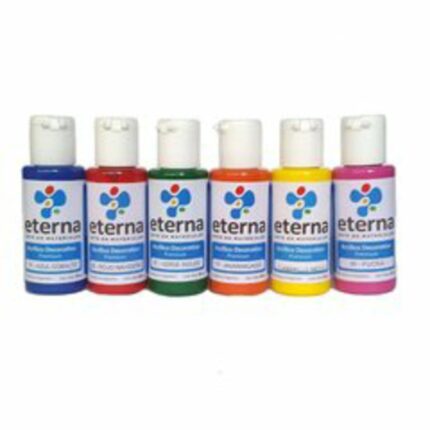 ACRILICO ETERNA DECORATIVO 50 ML AZUL TALO ALFA