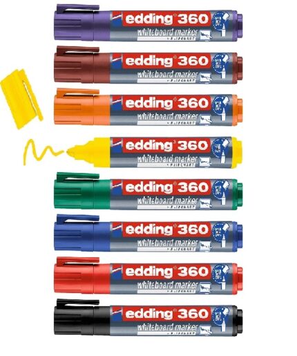 MARCADOR EDDING  360 PIZARRA VIOLETA