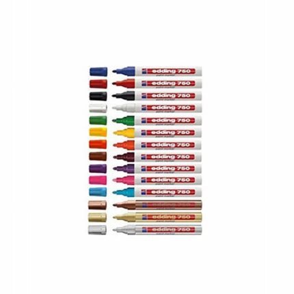 MARCADOR EDDING  750 PAITMARKER COBRE