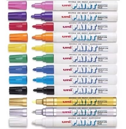 MARCADOR UNIPAINT PX-20 VERDE CLARO