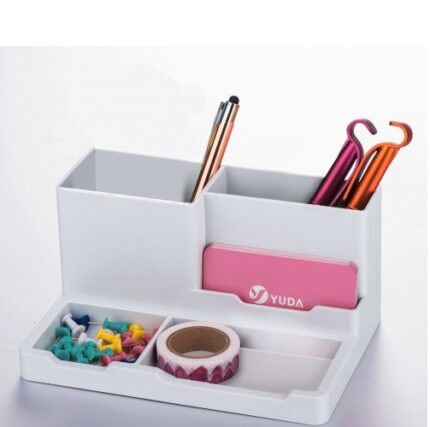 ORGANIZADOR DE ESCRITORIO IBICRAFT BLANCO     990710