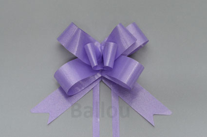CINTA REGALO BALLOU MOÑO RAPIDO MEDIANO x 50 LILA  M130