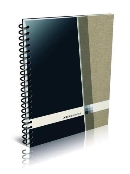 CUADERNO ARTE 29.7  80 HOJAS ESCOCES RAYA