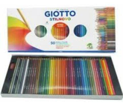 LAPIZ GIOTTO STILNOVO x 50 COLORES