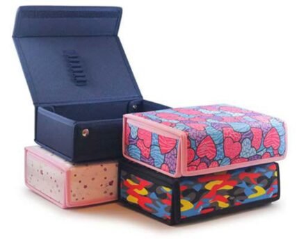 CARTUCHERA D&P CAJITA C/VEL. T/F. 15X22 606