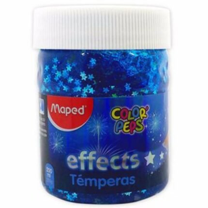 TEMPERA MAPED EFFECT ESTRELLAS 200 ML     826950