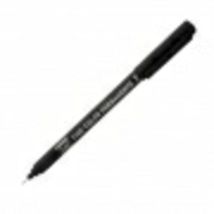 MARCADOR TRABI P/FINA PERMANENTE NEGRO x 1 UNIDAD