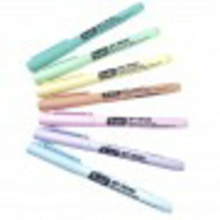 MARCADOR TRABI ART BRUSH PASTEL x 6 COLORES