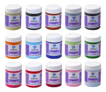 Pintura ETERNA Mate CHALK Lima 100ml