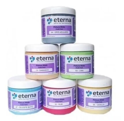 PINTURA ETERNA MATE CHALK Celeste  200ml