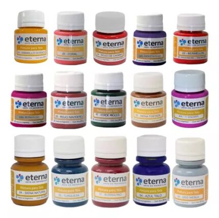 Pintura ETERNA Tela Cian                  37ml.