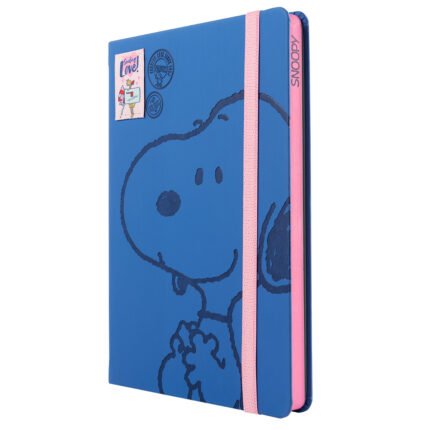 LIBRETA MOOVING NOTES A5 SNOOPY RAYADO    1246134