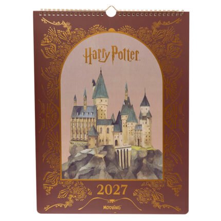 CALENDARIO MOOVING 30x40 HARRY POTTER    1419222